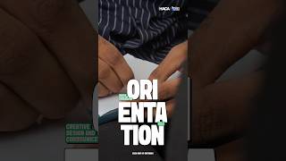 Orientation ⭐️ | #designschool #hacadesignschool #graphicdesign #orientation session ntation