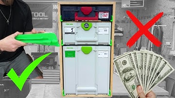 My 3D Printer Just Saved Me $1,000 - Festool Sys3 Upgrade