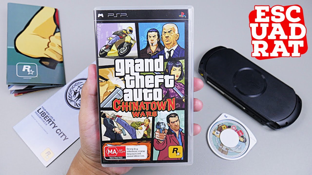  Grand Theft Auto: Chinatown Wars - Sony PSP : Everything Else