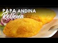 PAPA ANDINA RELLENA DE CARNE  | SABORES DEL PERÚ