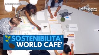 Avviare Progetti Di Circolarità Nella Propria Azienda Lincontro World Cafè Al Dih Vicenza