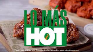 Llegó Lo Más Hot De Abril A Wingstop