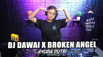 DJ DAWAI x BROKEN ANGEL | YANG TELAH LAMA KU PETIK REMIX FULL BASS VIRAL TIKTOK TERBARU 2023