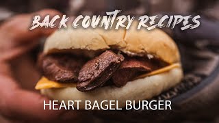 How to Cook Wild Game Heart Burgers in the Backcountry