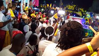 Roody Roodboy kap pile Champs de Mars Carnaval