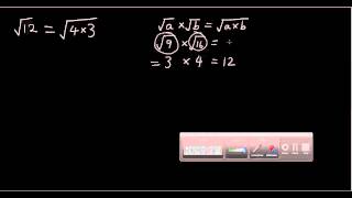 Year 10 Extension Maths - Surds