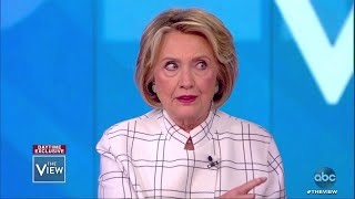 Hillary Clinton Talks Facebook and Election Cyber Security | The View