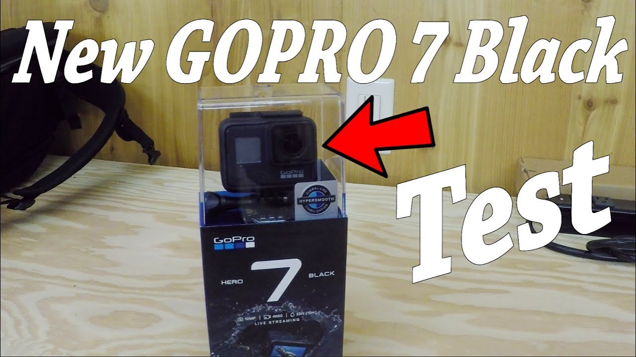 Gopro 7 black test and review. - YouTube