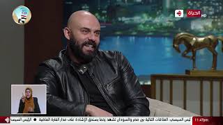 عمرو الليثي لاحمد صلاح حسني: لو جالك مكالمة من الخطيب حترجع للعب الكورة ؟ و هذا رد كابتن أحمد