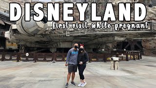 Star Wars Rides + Snacks at Disneyland + Buying Our Baby&#39;s First Toy! Disney while Pregnant!