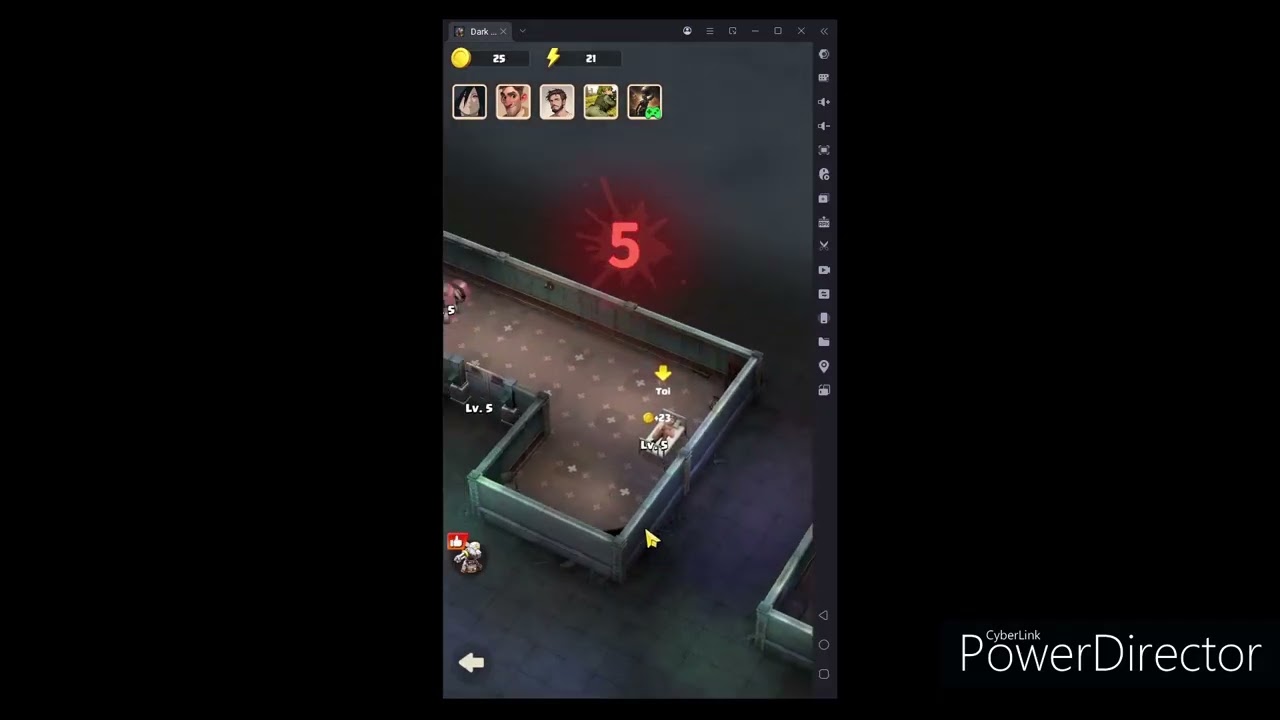 Dark war survival Stage 28 Warehouse