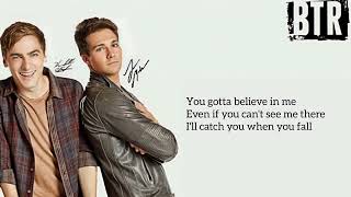 Watch Big Time Rush Youre Not Alone video