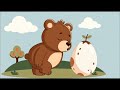 Ayıcık Yumurta Yiyor 🐻🥚 | Sağlıklı Beslenme Şarkısı | Eğitici Çocuk Şarkıları