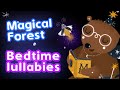 Lullaby for babies to go to sleep 🍼💤 Magical Forest Animals ✨🧸✨Bedtime sensory🌟