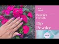 💸EASY SALON NAILS AT HOME | DOUBLE DIP NAILS | SAVE YOUR MONEY 💸