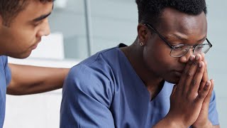 CDC Vital Signs: Health Workers Face a Mental Health Crisis