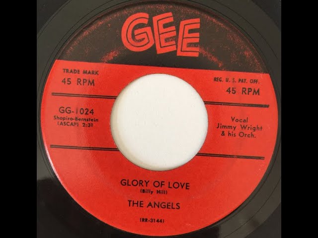 The Angels - Glory Of Love 1956 - YouTube