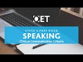 OET Speaking Preparation | With OET Online