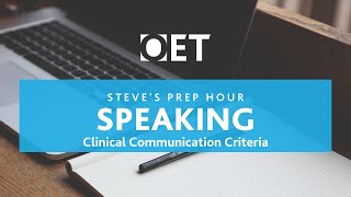 OET Speaking: Clinical Communication Criteria | OET Online