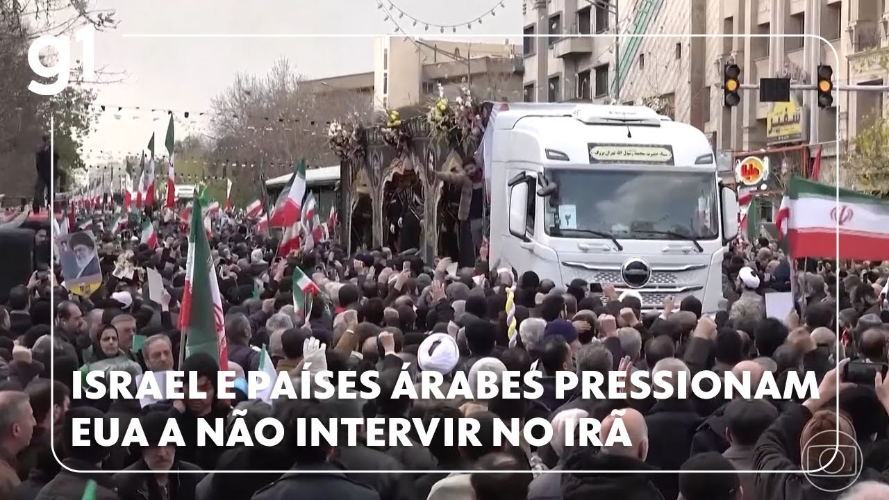 Israel e países árabes pressionam os EUA a evitar ação militar contra o Irã