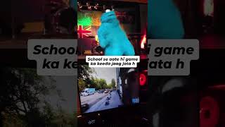 School off, Game ON! 🕸️ The bug is real! 🎮 #SpiderMan #Gaming #Viral #Shorts #Relatable #Vibe