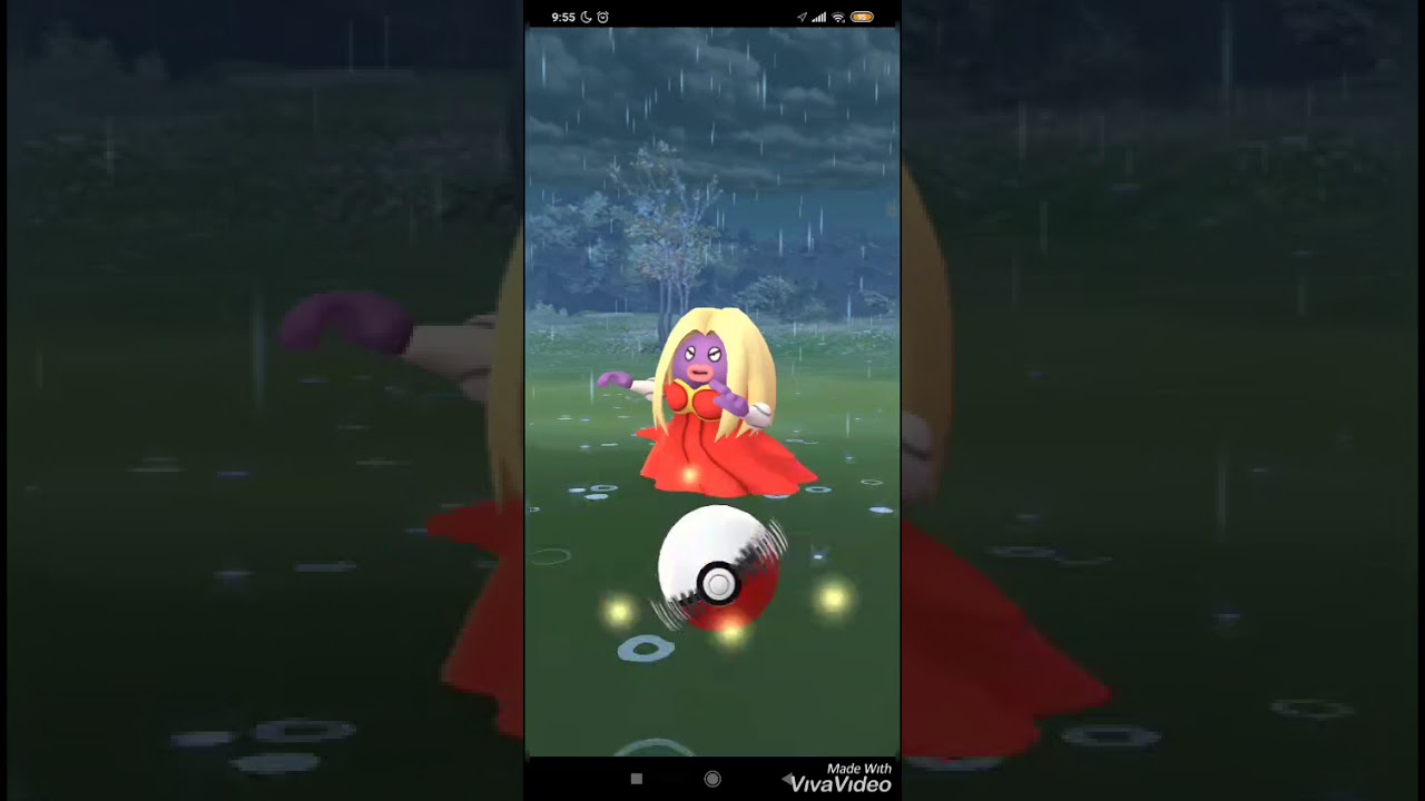 Pokemon Go catch assist by Wailord! 🐳 YouTube