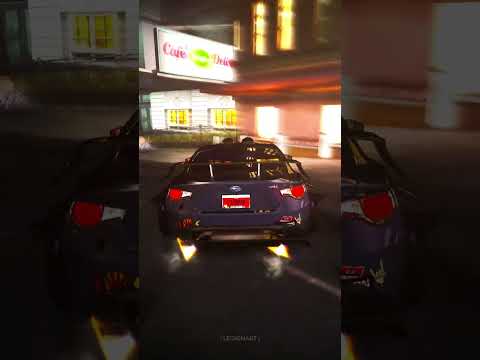 Using My Speedbreaker To Go Around Corners NFS CARBON REWORK