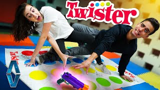 NERF Twister Challenge!