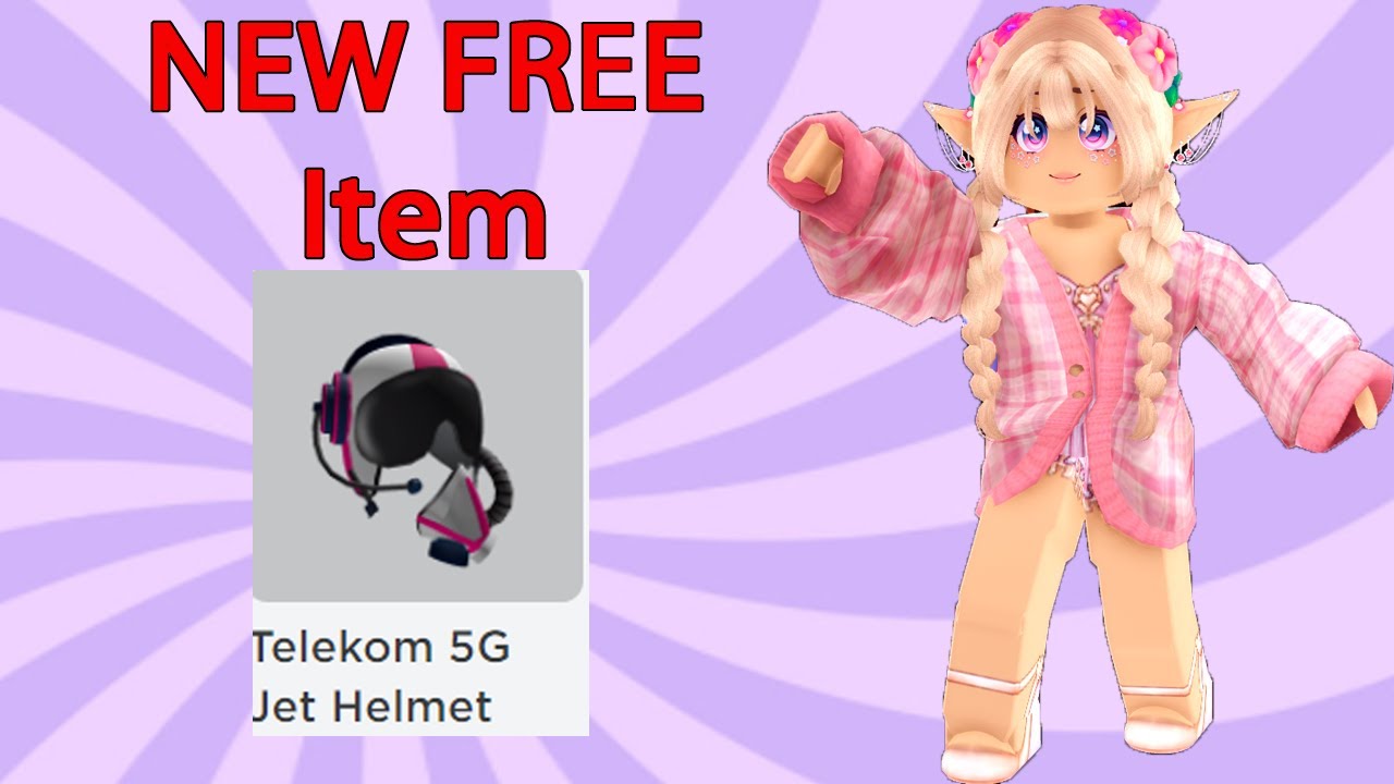Get This NEW FREE Space Helmet Before Its Gone Roblox Free UGC YouTube