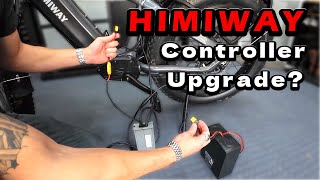 Himiway Experiment: 40a Controller Upgrade