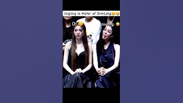 lingling hates “OrmLing 😝🤣 #lingorm