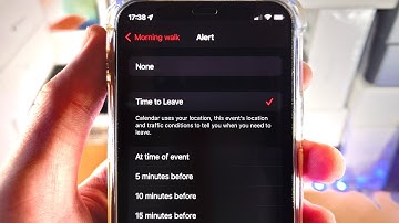 How To Add Reminder on iPhone Calendar!