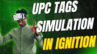 PLC, SCADA, UPC Tags Simulation in Ignition Perspective