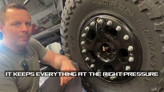 CENTRAL TIRE INFLATION SYSTEM