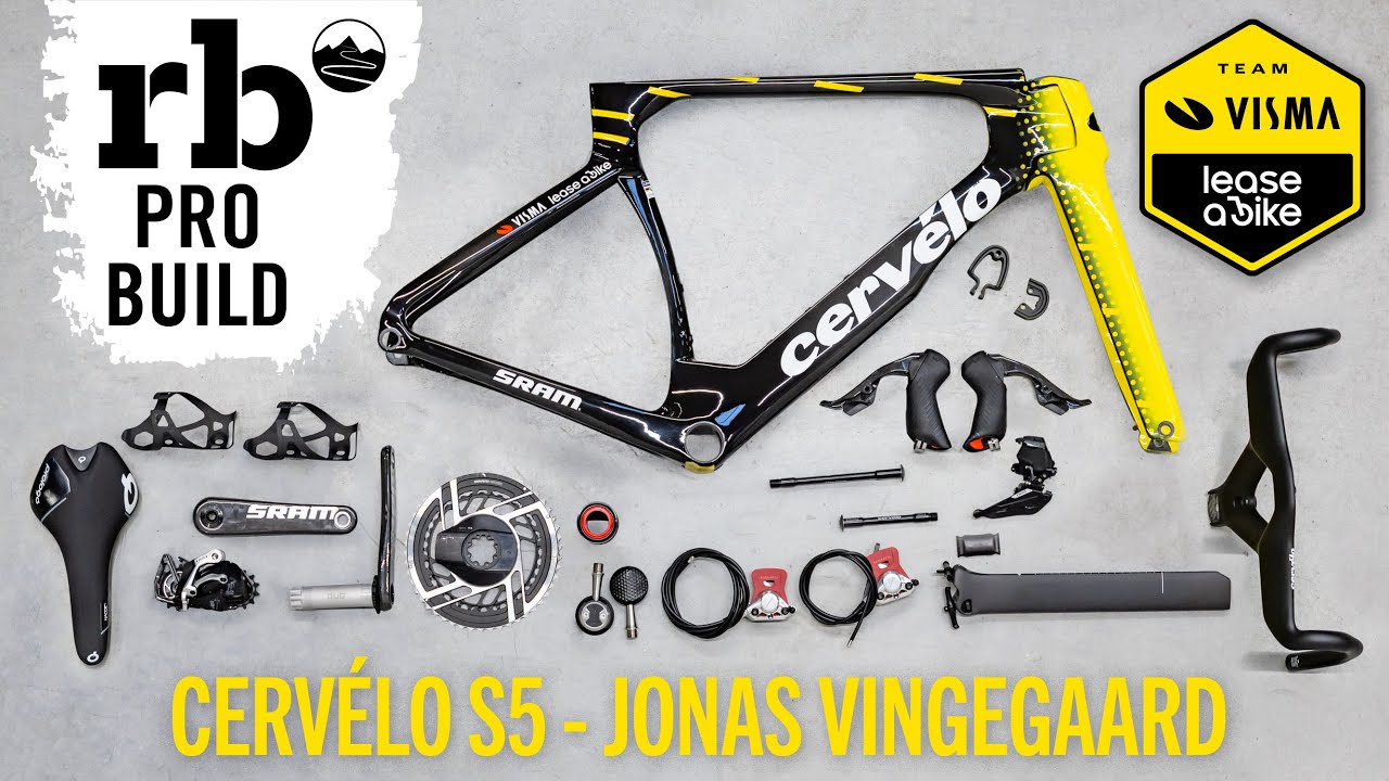 INSIDE Jonas Vingegaards new Cervélo S5 2026 | WorldTour Dream Build (7.310 g) #cervelo #vingegaard