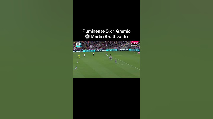 ⚽️ Martin Braithwaite | Fluminense 1x0 Grêmio | Brasileirão serie A | 32* rodada #shorts