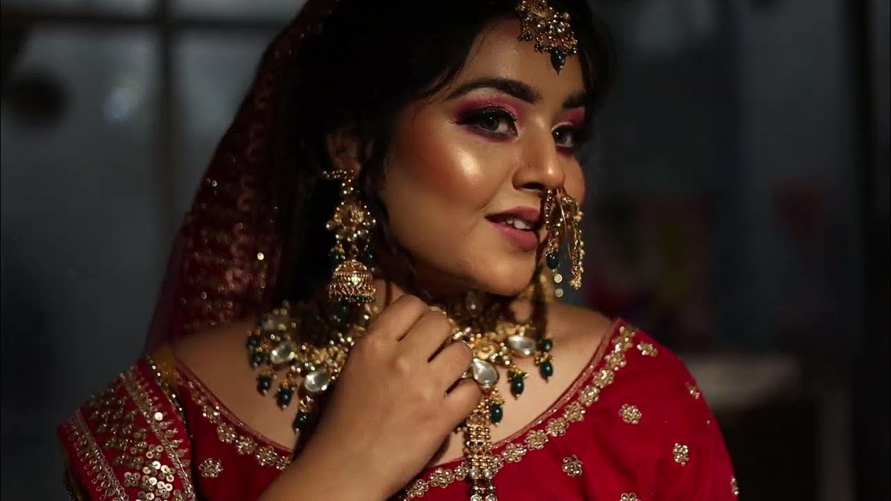 Best bridal makeup in Low Budget bhavya makeup academy Kanpur