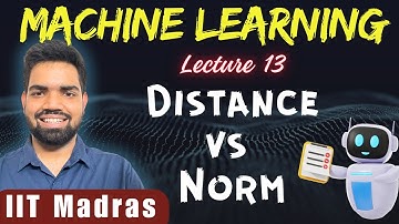 13. Difference between Distance vs Norm ? | #fodo #ai #machinelearning #hindi #fodoai