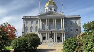 Concord and New Hampshire State House (Capitol)