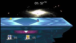 Super Smash Flash 2: Classic Edition (v2.02b) — Unlocking Super Sonic