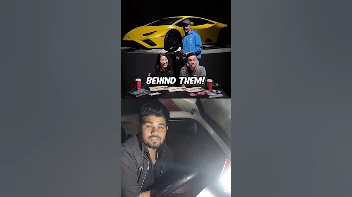 Solve this mystery and win🤯 Lamborghini #mrbeast #automobile #money #luxury #lambo #lambos #megacar