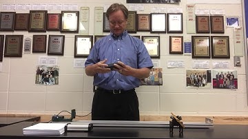 AP Physics C Modeling Motion Lab Tutorial Video