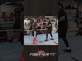 Ray J HITS Mitts for Brown Fight! RATE HIS BOXING SKILLS👀