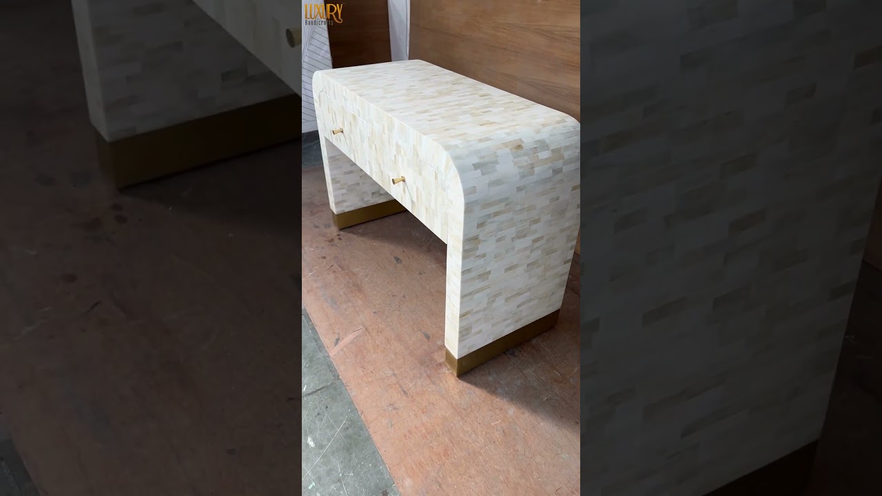 Luxury Handicrafts - Custom-Made Inlay Furniture Online Worldwide | Bone Inlay | MOP Inlay