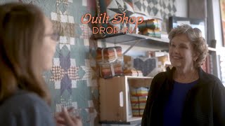 Quilt Shop Drop In  Episode 1  String & Story