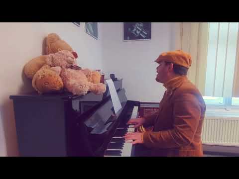 It hurts me too (1940) - piano blues cover by Ondra Kriz 