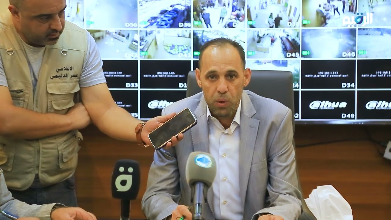 بحضور الرقيم وحكومة الانبار تم توقيع محضر الأراضي للموظفين والمتقاعدين في الفلوجة