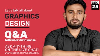 Let&#39;s Meet And Discuss All About Design and Freelancing - Live Q&amp;A DC Academy -  2021. 12. 25