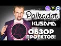 POLKADOT И KUSAMA все что надо знать об этих проектах! ICO 2.0 Разбор токенов DOT и KSM.