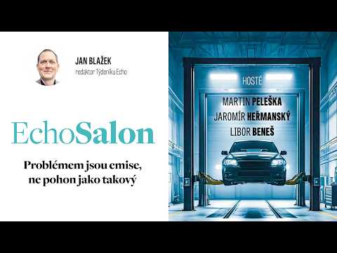 Problémem jsou emise, ne pohon jako takový. Echo Salon nejen o elektromobilitě
